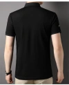 Zhu Di Cotton Iron Blood Lapel 2023 Summer Men's Polo shirt short-sleeved for middle-aged and young men, half-sleeved Application Scenario